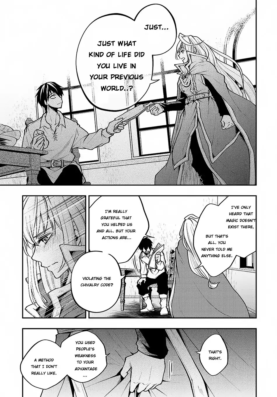 It's Sudden, but I came to Another World! But i hope to live Safely Chapter 2.2 page 16 - Chapter 2.2