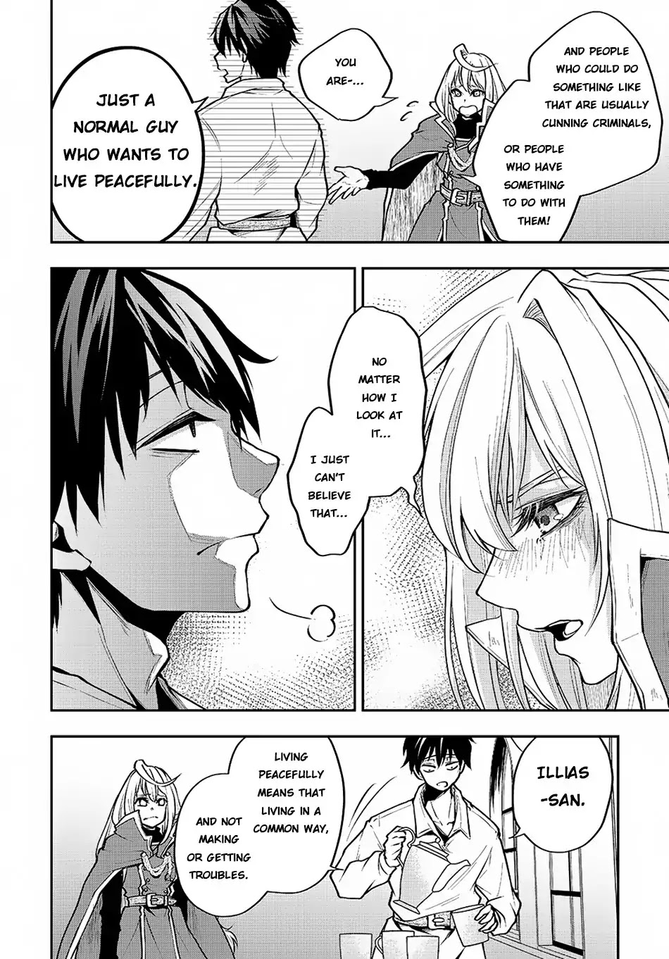 It's Sudden, but I came to Another World! But i hope to live Safely Chapter 2.2 page 17 - Chapter 2.2