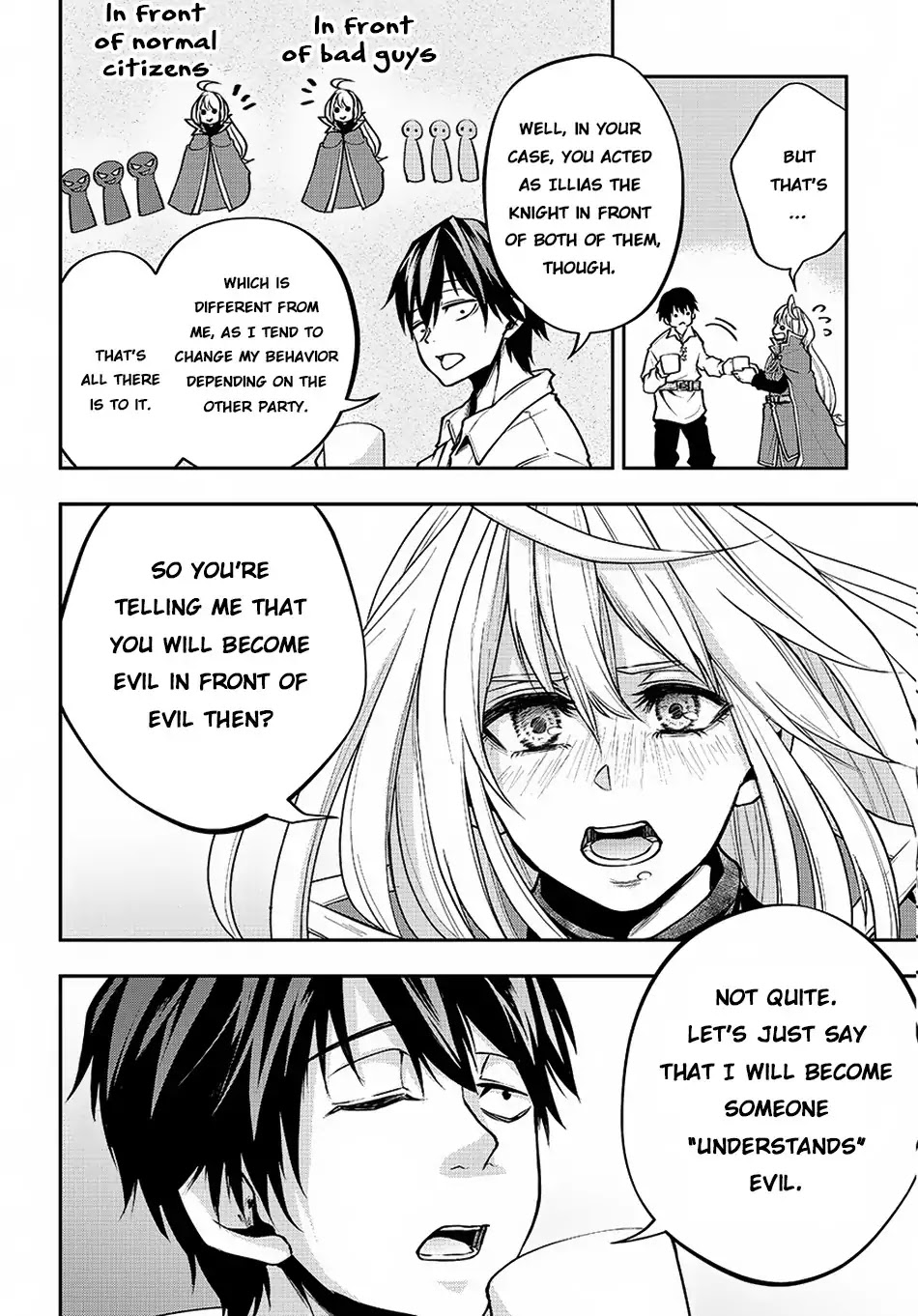 It's Sudden, but I came to Another World! But i hope to live Safely Chapter 2.2 page 19 - Chapter 2.2