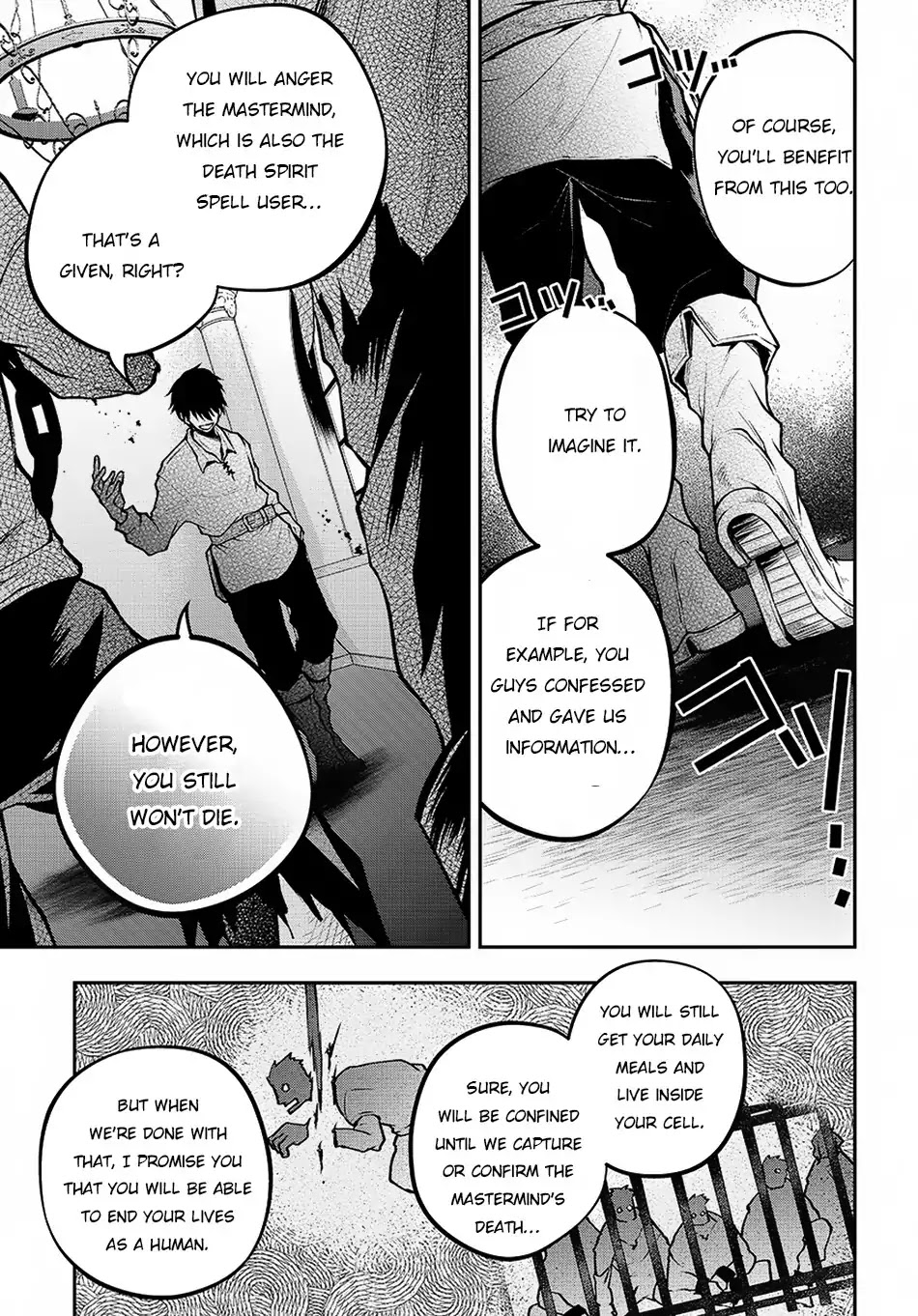 It's Sudden, but I came to Another World! But i hope to live Safely Chapter 2.2 page 2 - Chapter 2.2