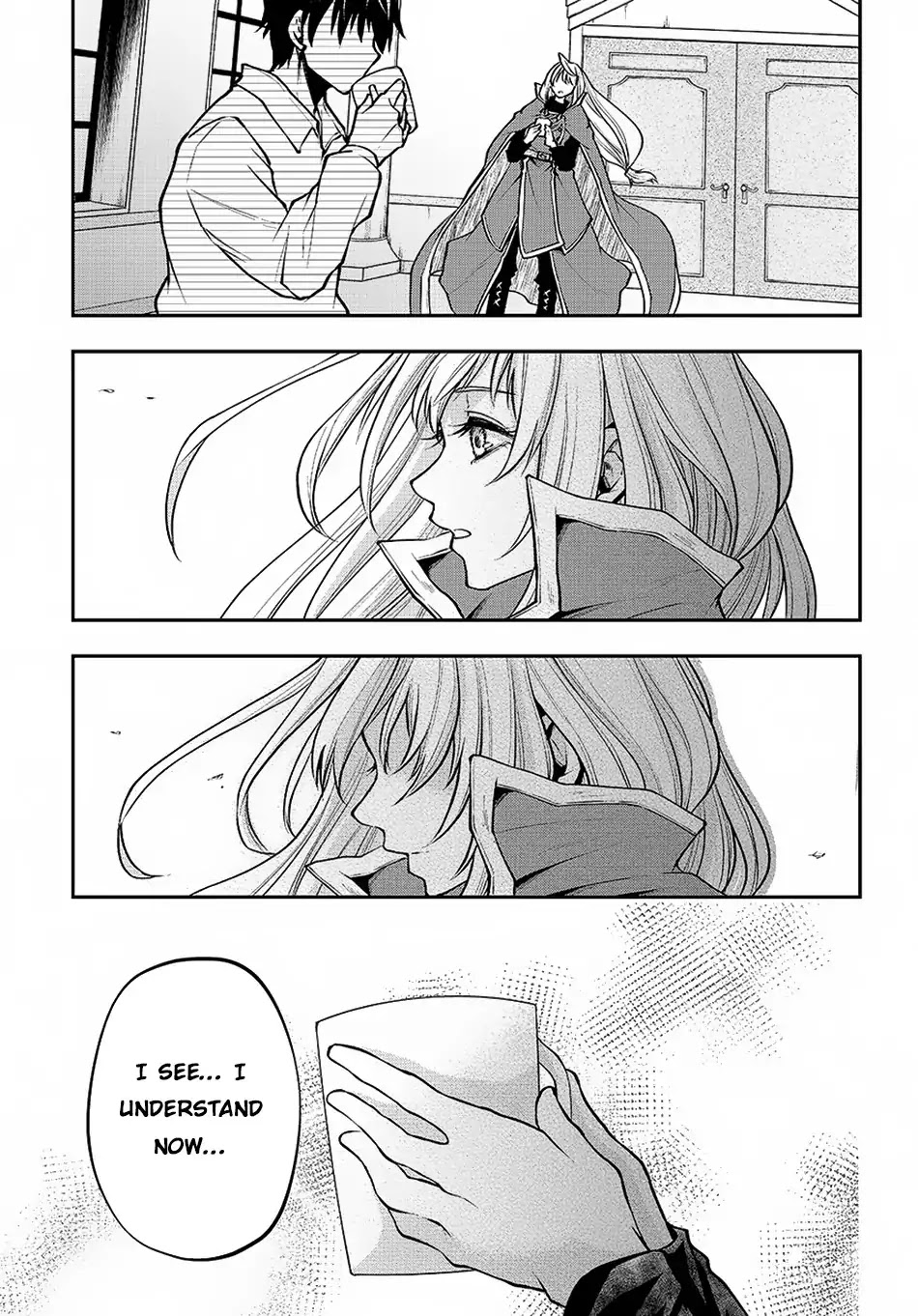 It's Sudden, but I came to Another World! But i hope to live Safely Chapter 2.2 page 20 - Chapter 2.2