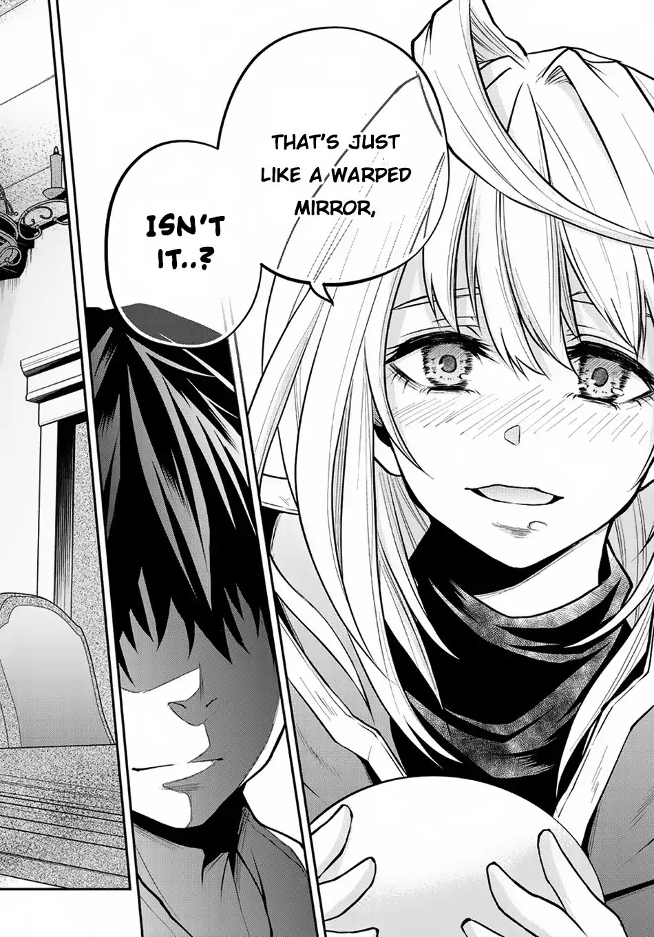 It's Sudden, but I came to Another World! But i hope to live Safely Chapter 2.2 page 21 - Chapter 2.2