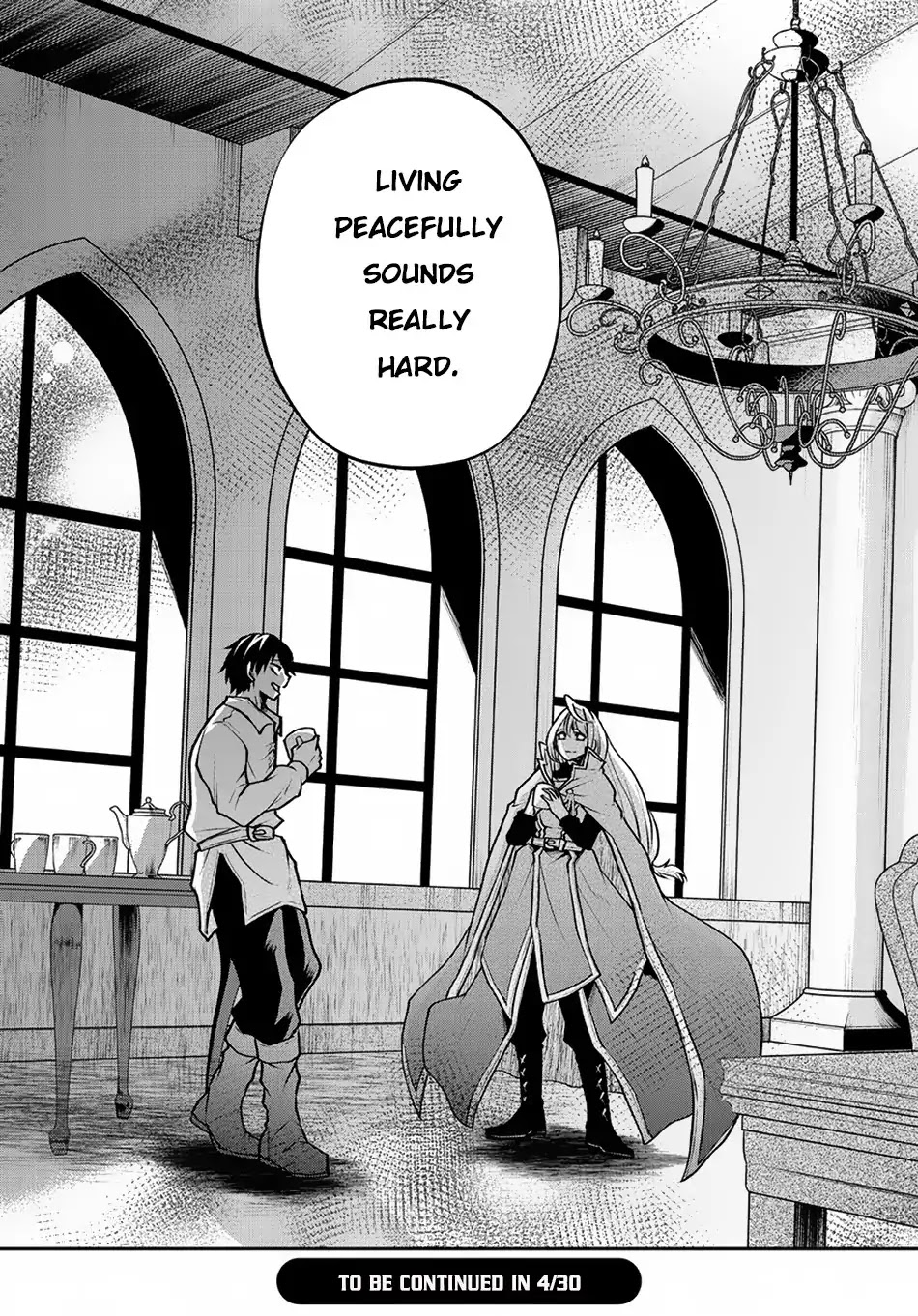 It's Sudden, but I came to Another World! But i hope to live Safely Chapter 2.2 page 22 - Chapter 2.2