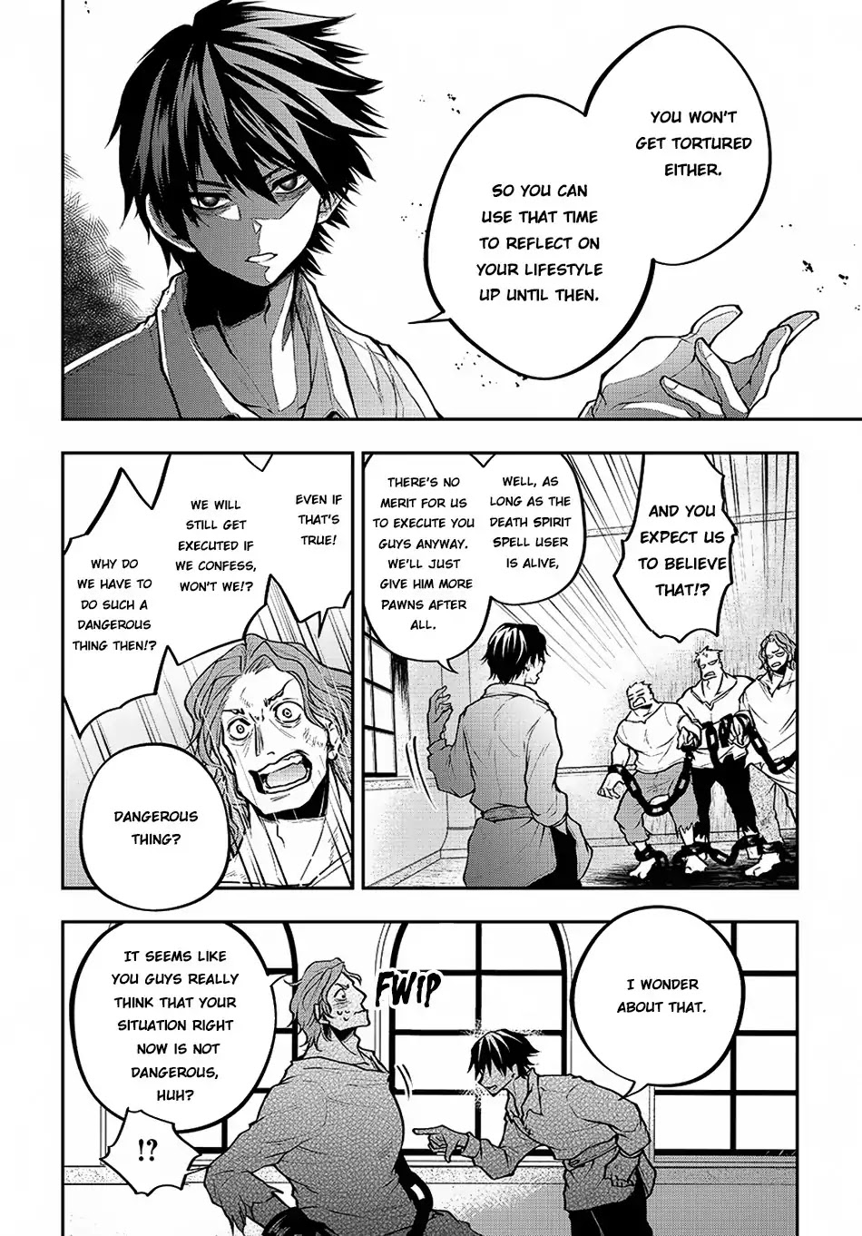 It's Sudden, but I came to Another World! But i hope to live Safely Chapter 2.2 page 3 - Chapter 2.2