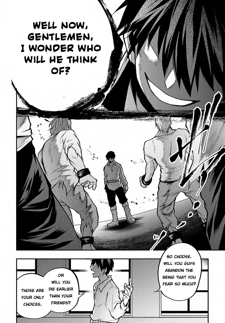It's Sudden, but I came to Another World! But i hope to live Safely Chapter 2.2 page 5 - Chapter 2.2