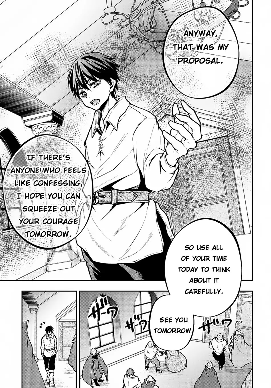 It's Sudden, but I came to Another World! But i hope to live Safely Chapter 2.2 page 6 - Chapter 2.2