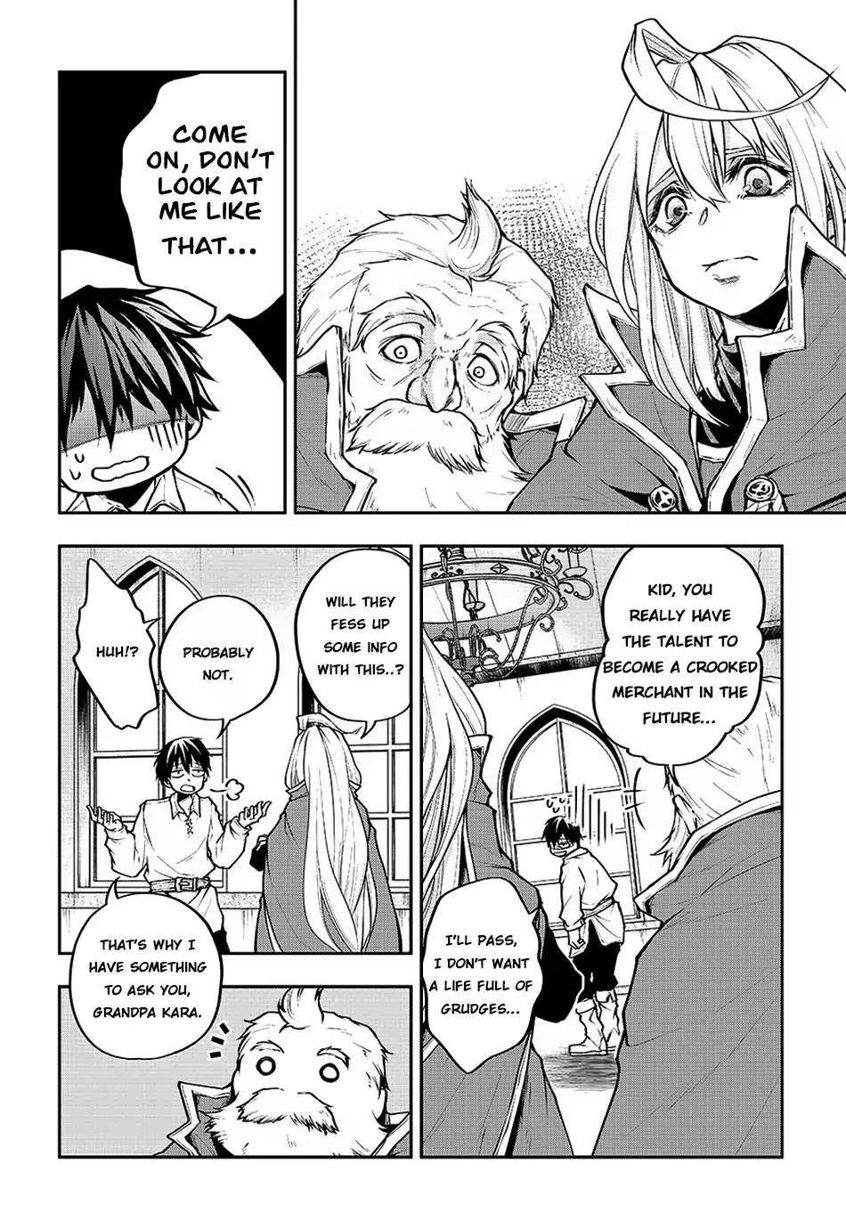 It's Sudden, but I came to Another World! But i hope to live Safely Chapter 2.2 page 7 - Chapter 2.2