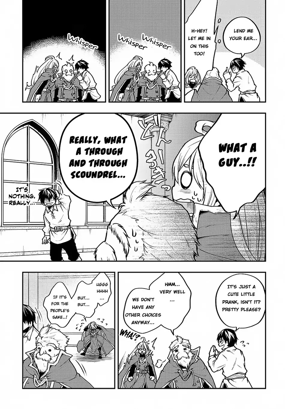 It's Sudden, but I came to Another World! But i hope to live Safely Chapter 2.2 page 8 - Chapter 2.2
