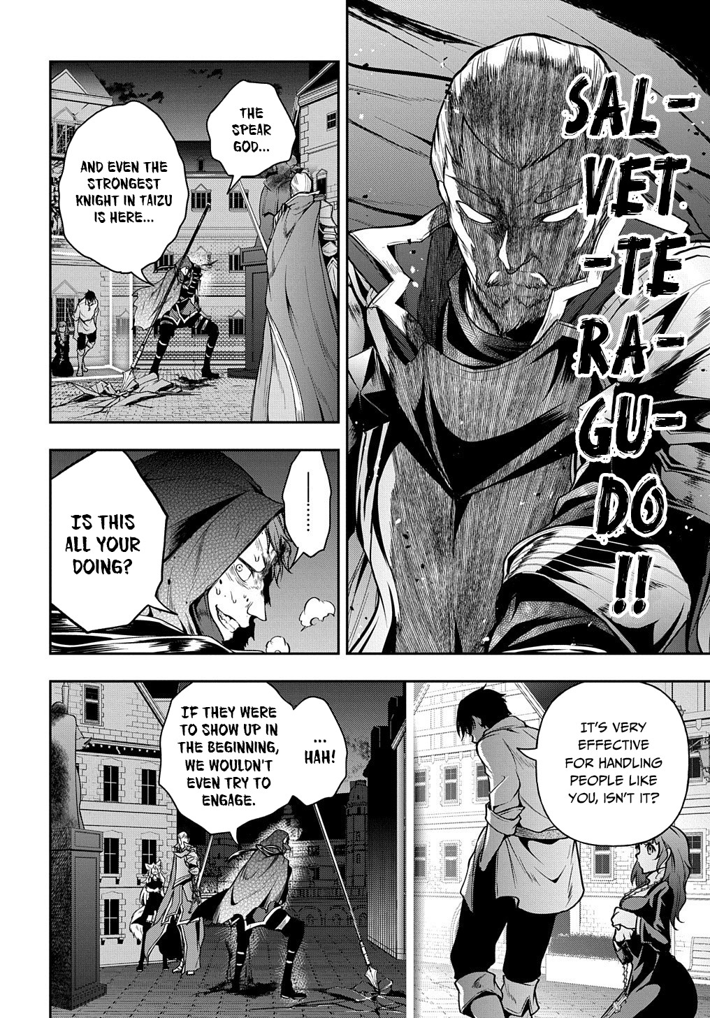 It's Sudden, but I came to Another World! But i hope to live Safely Chapter 20 page 11 - Chapter 20