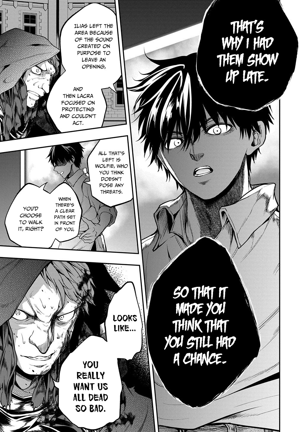 It's Sudden, but I came to Another World! But i hope to live Safely Chapter 20 page 12 - Chapter 20