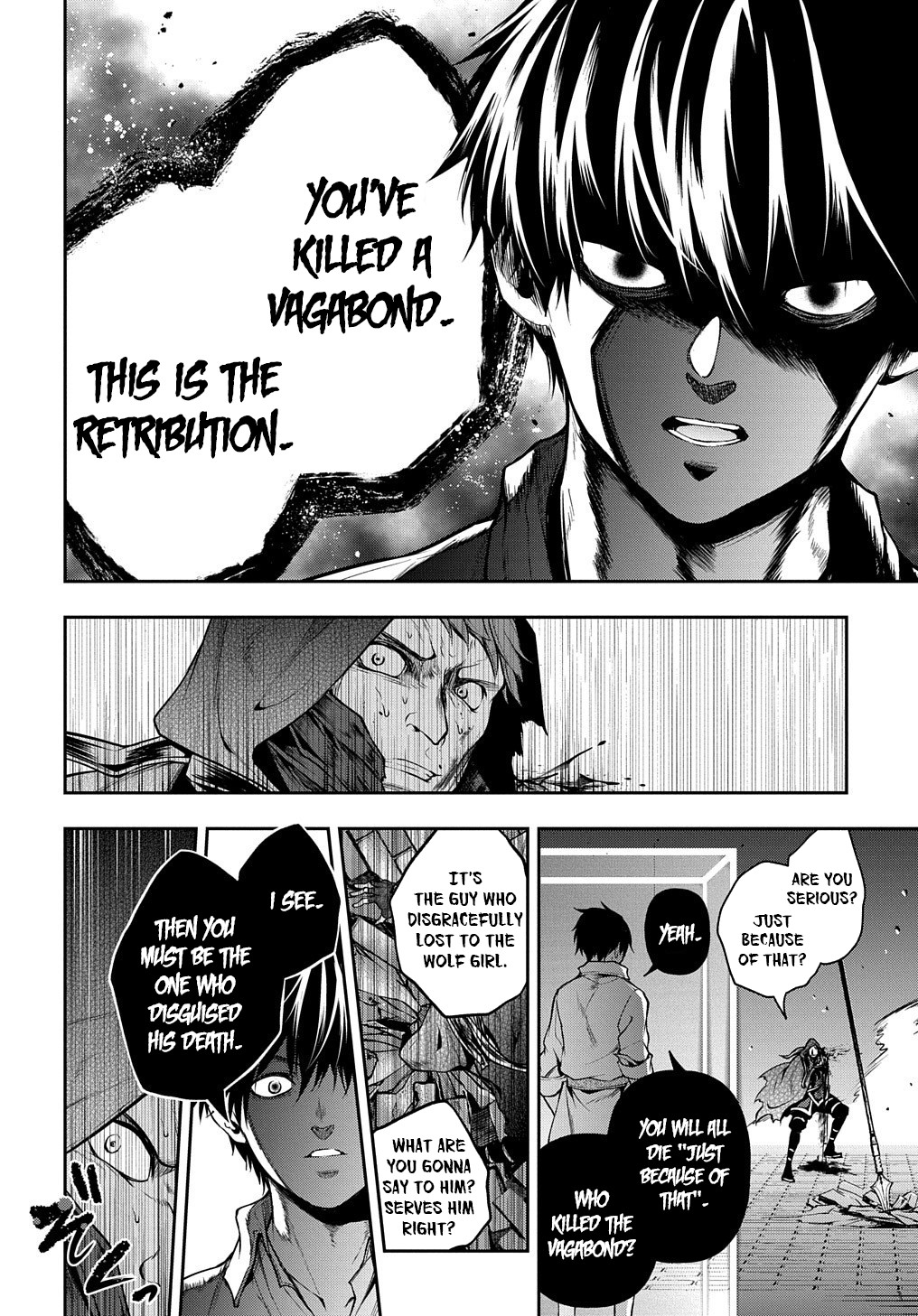 It's Sudden, but I came to Another World! But i hope to live Safely Chapter 20 page 13 - Chapter 20