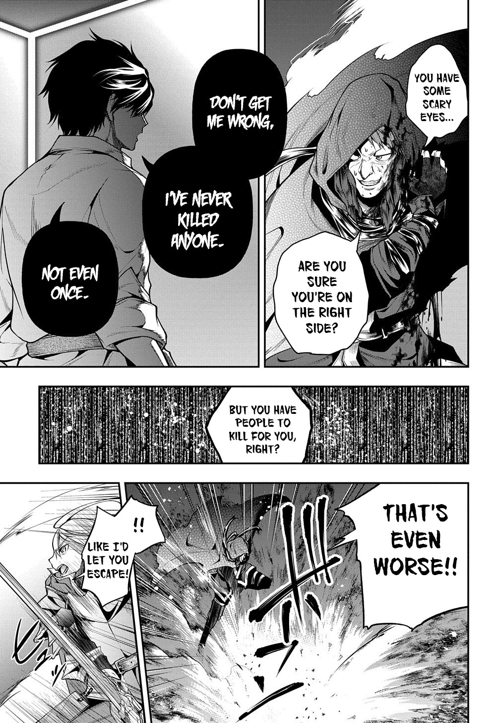 It's Sudden, but I came to Another World! But i hope to live Safely Chapter 20 page 14 - Chapter 20