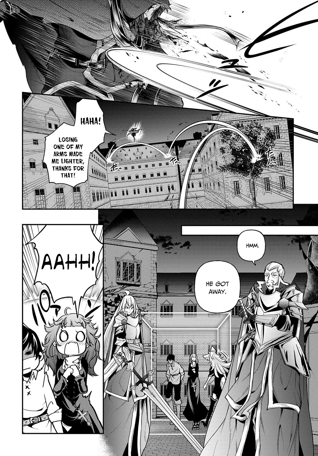 It's Sudden, but I came to Another World! But i hope to live Safely Chapter 20 page 15 - Chapter 20
