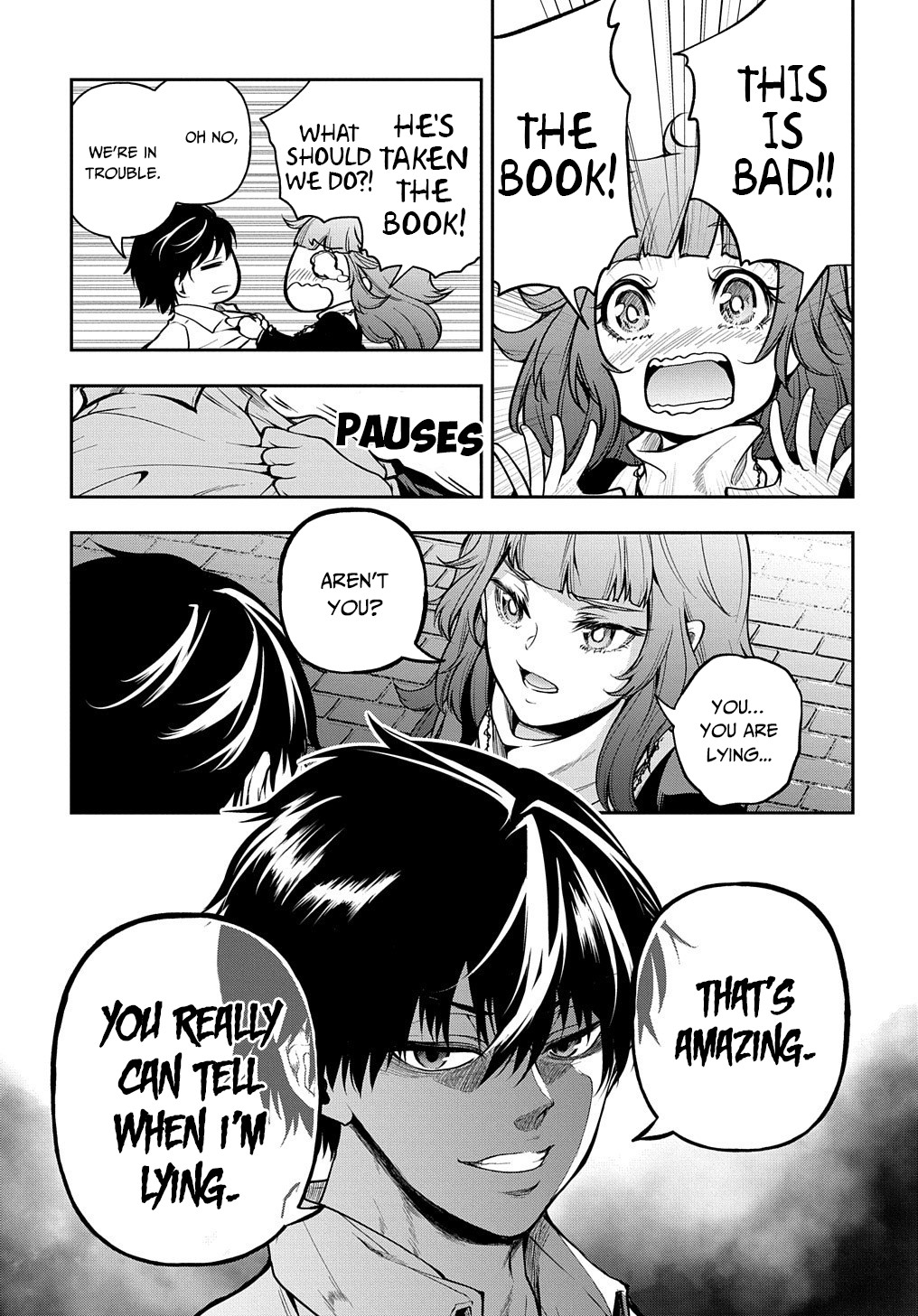 It's Sudden, but I came to Another World! But i hope to live Safely Chapter 20 page 16 - Chapter 20