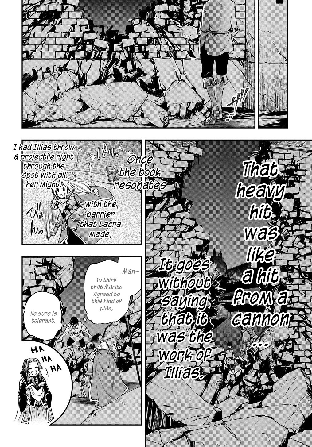 It's Sudden, but I came to Another World! But i hope to live Safely Chapter 20 page 20 - Chapter 20