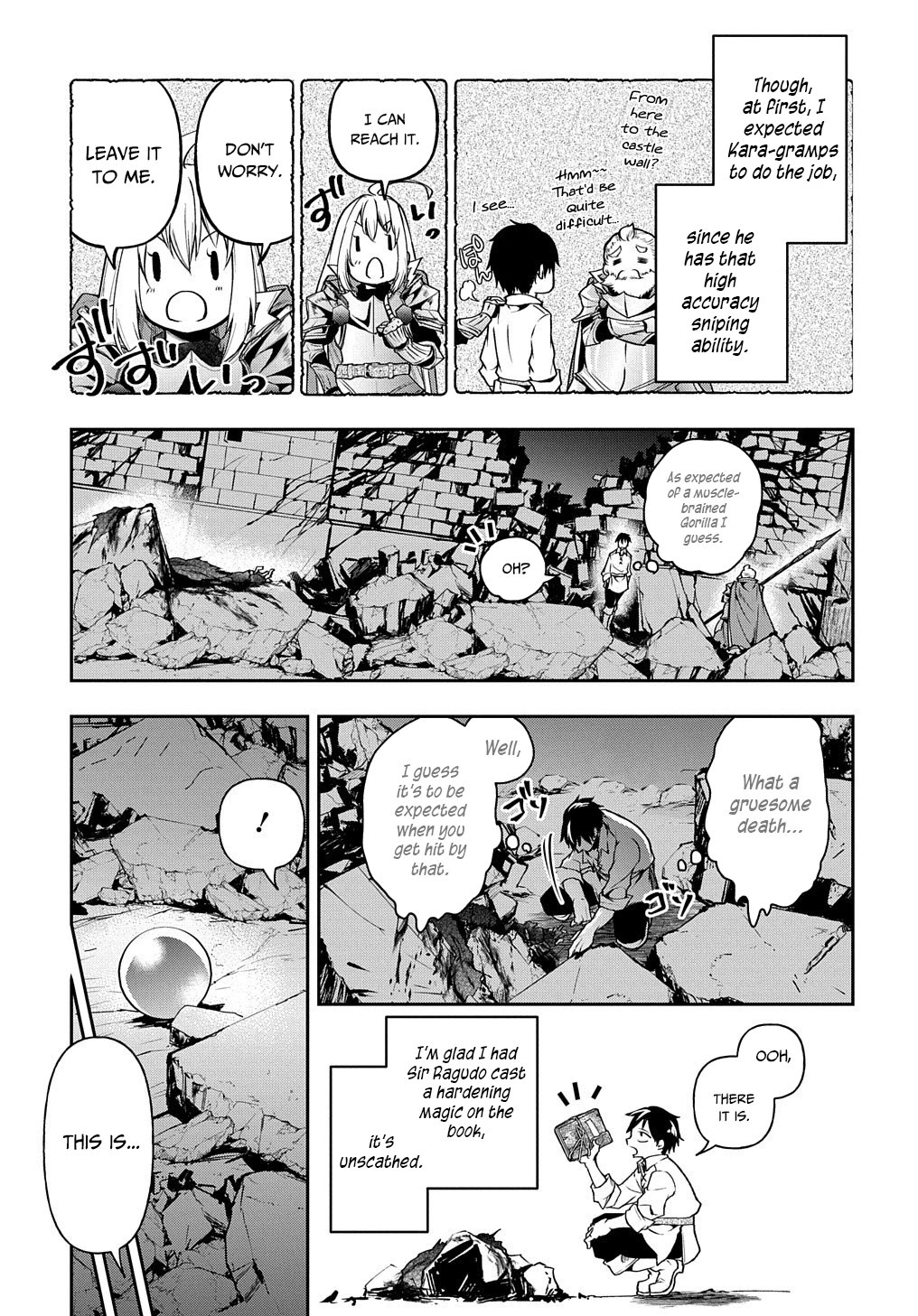 It's Sudden, but I came to Another World! But i hope to live Safely Chapter 20 page 21 - Chapter 20