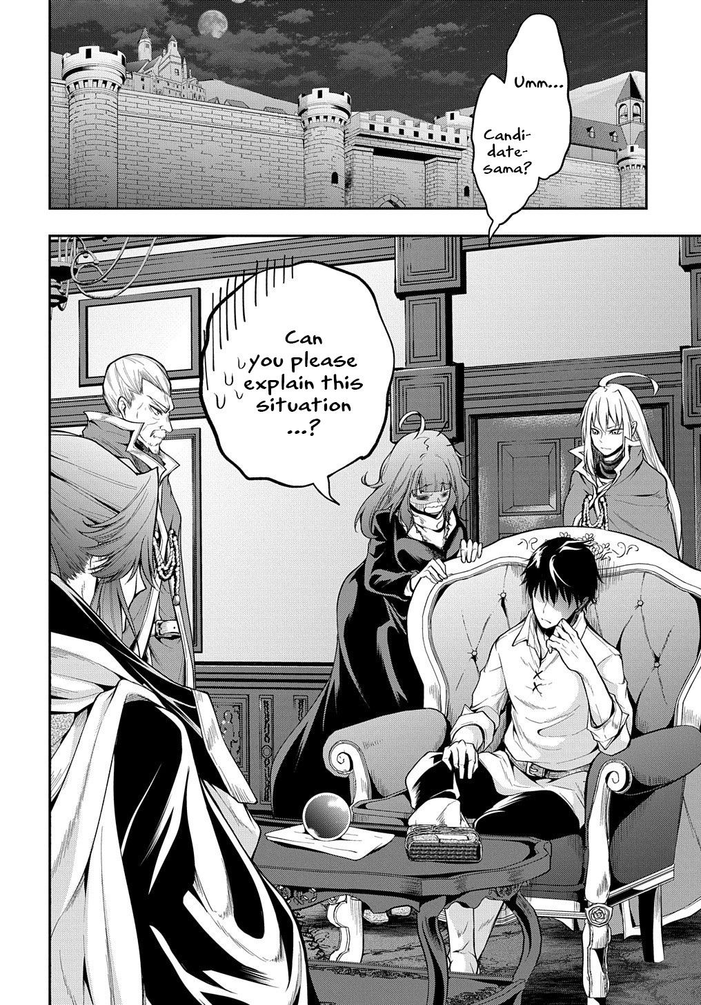 It's Sudden, but I came to Another World! But i hope to live Safely Chapter 20 page 22 - Chapter 20