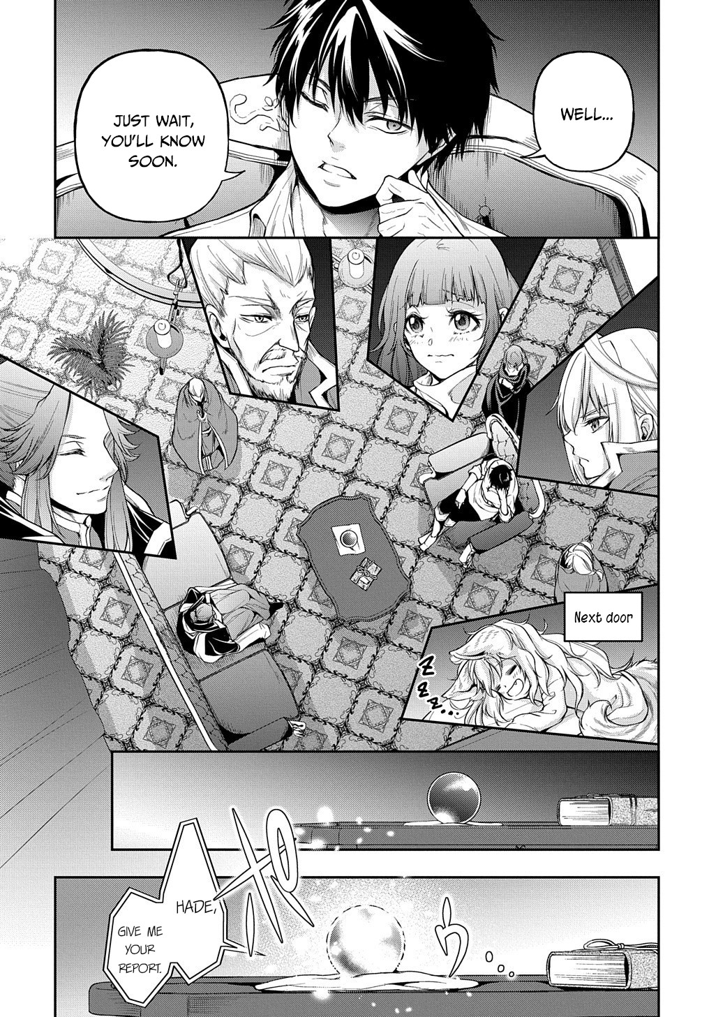 It's Sudden, but I came to Another World! But i hope to live Safely Chapter 20 page 23 - Chapter 20