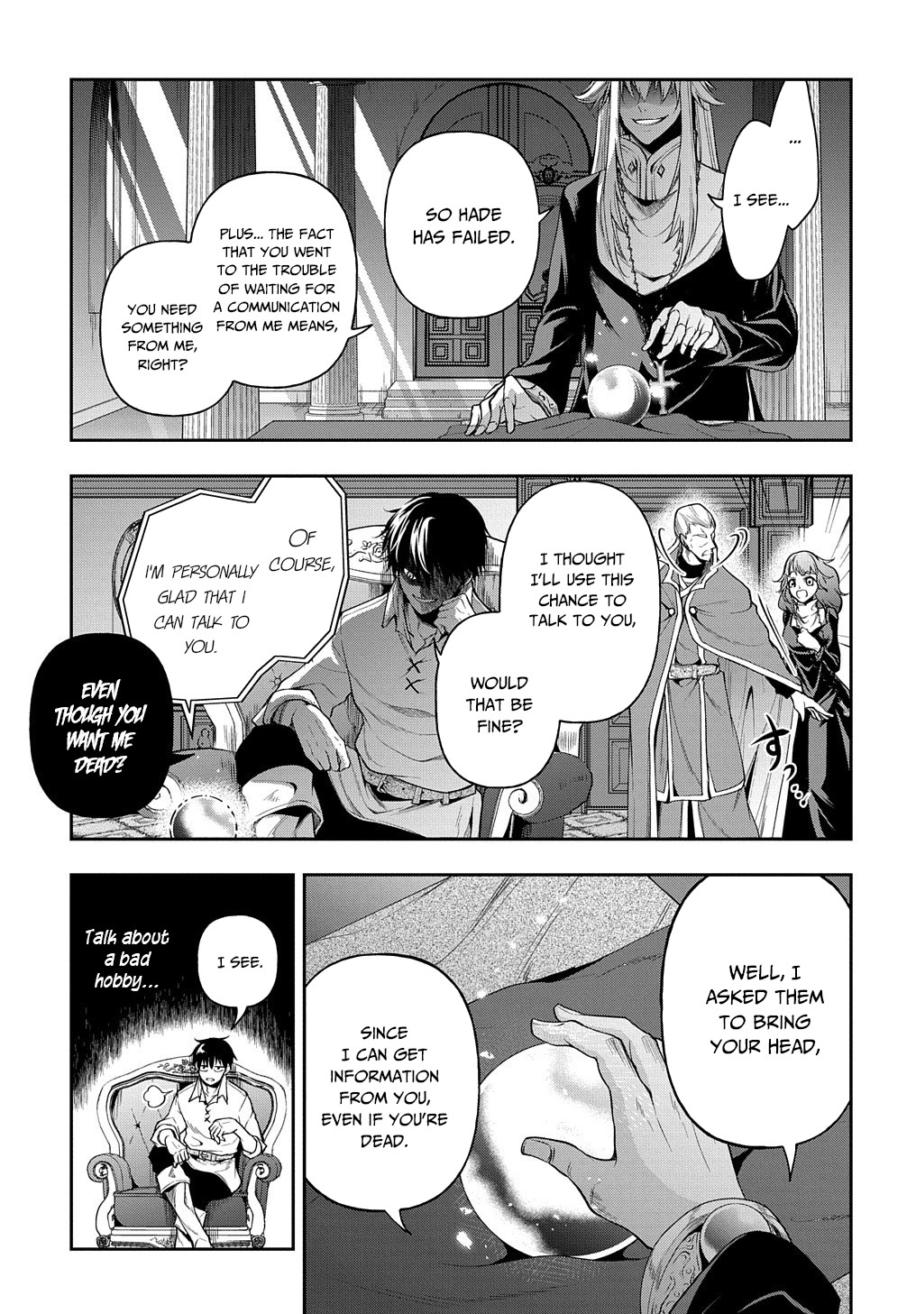It's Sudden, but I came to Another World! But i hope to live Safely Chapter 20 page 25 - Chapter 20