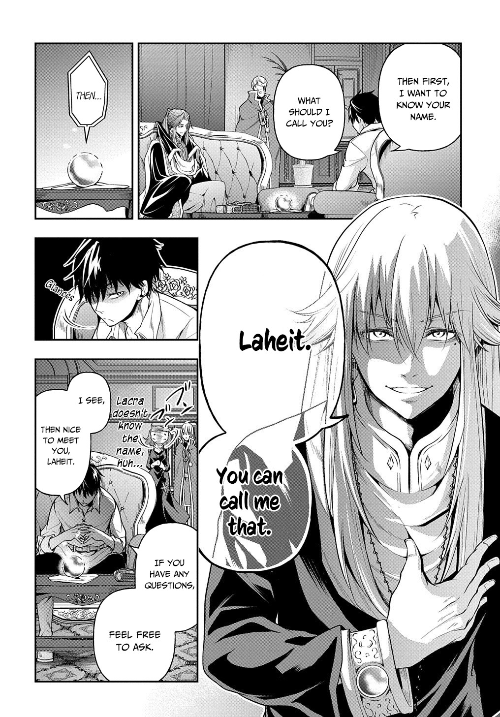 It's Sudden, but I came to Another World! But i hope to live Safely Chapter 20 page 26 - Chapter 20