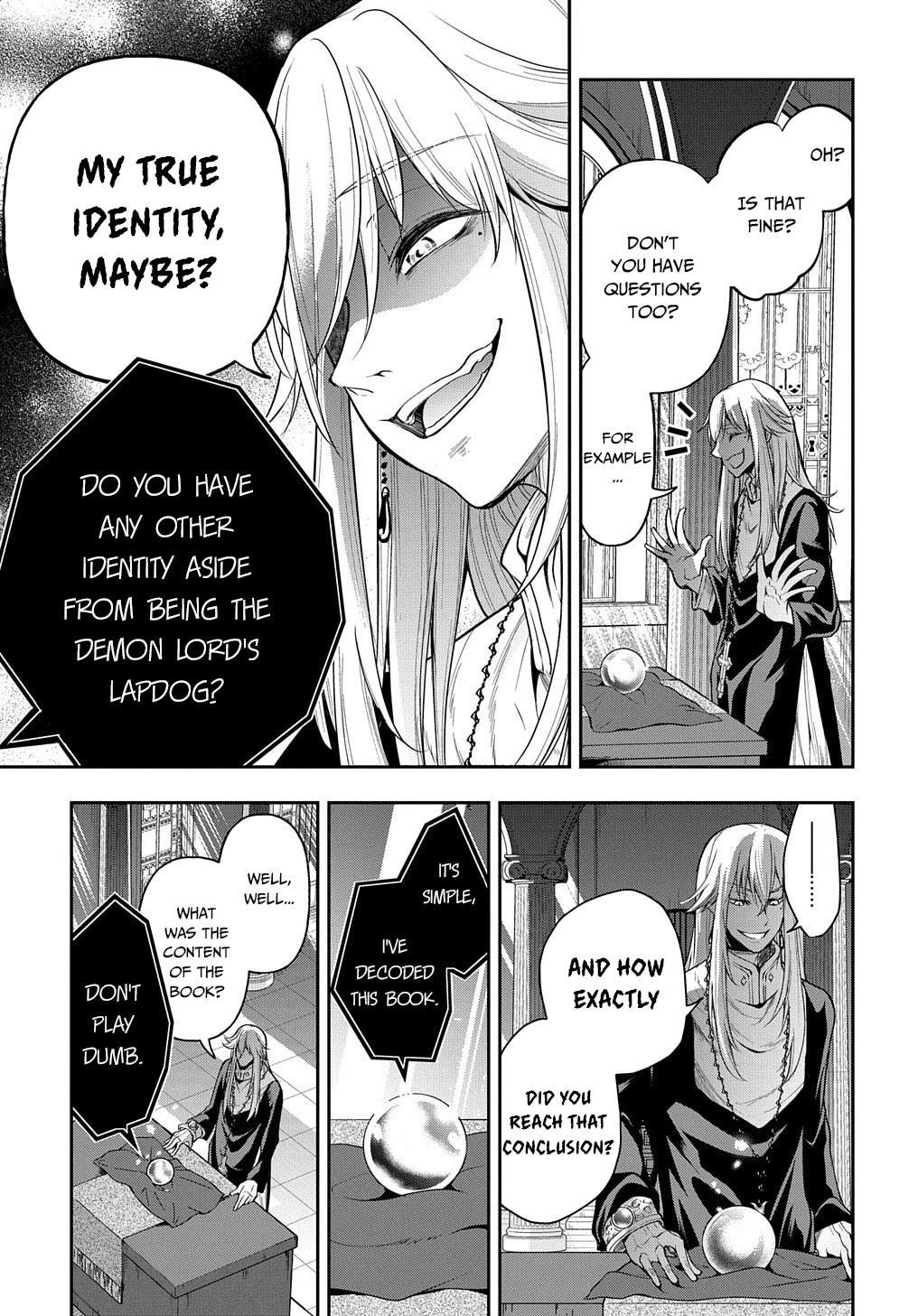 It's Sudden, but I came to Another World! But i hope to live Safely Chapter 20 page 27 - Chapter 20