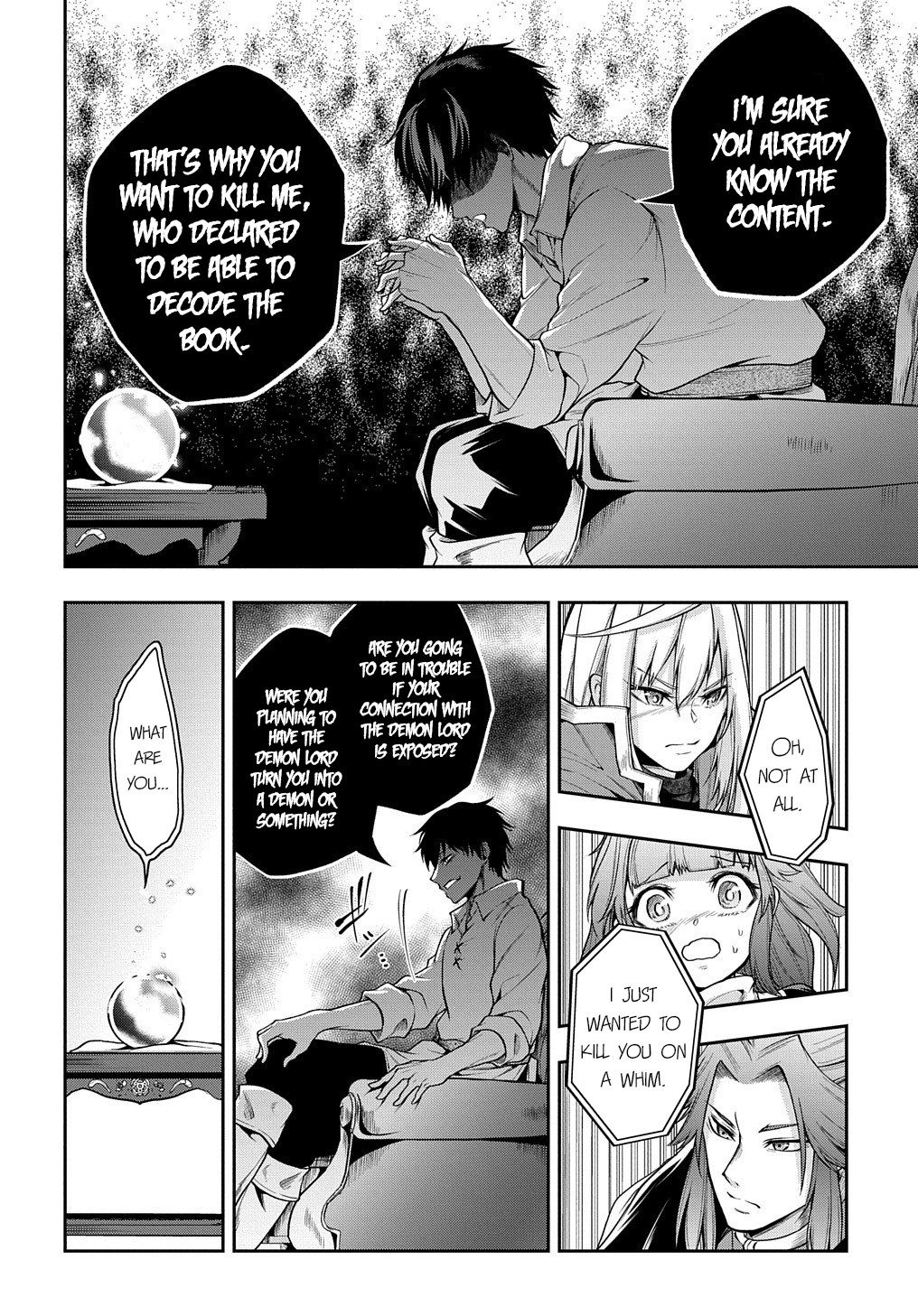 It's Sudden, but I came to Another World! But i hope to live Safely Chapter 20 page 28 - Chapter 20