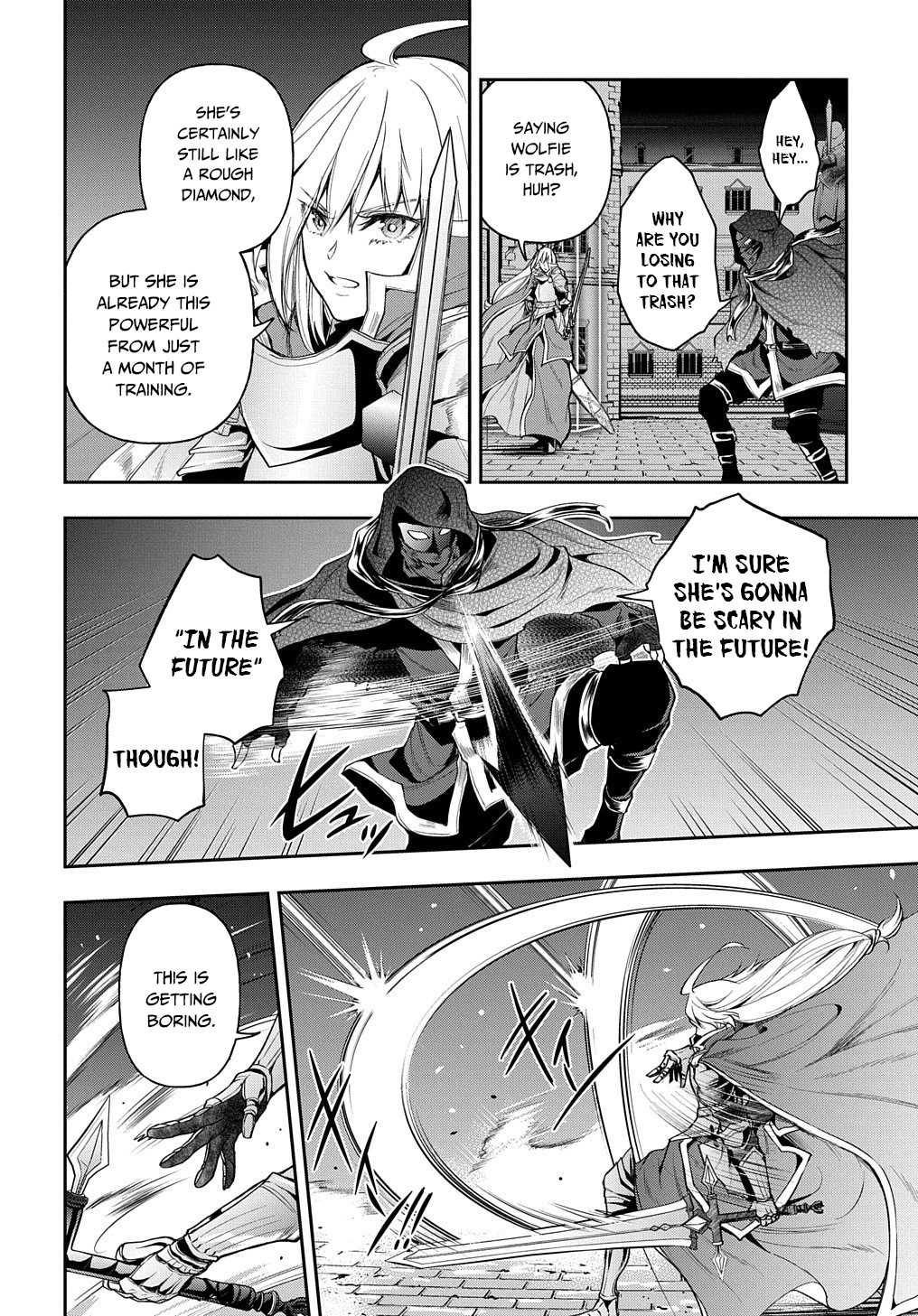 It's Sudden, but I came to Another World! But i hope to live Safely Chapter 20 page 3 - Chapter 20