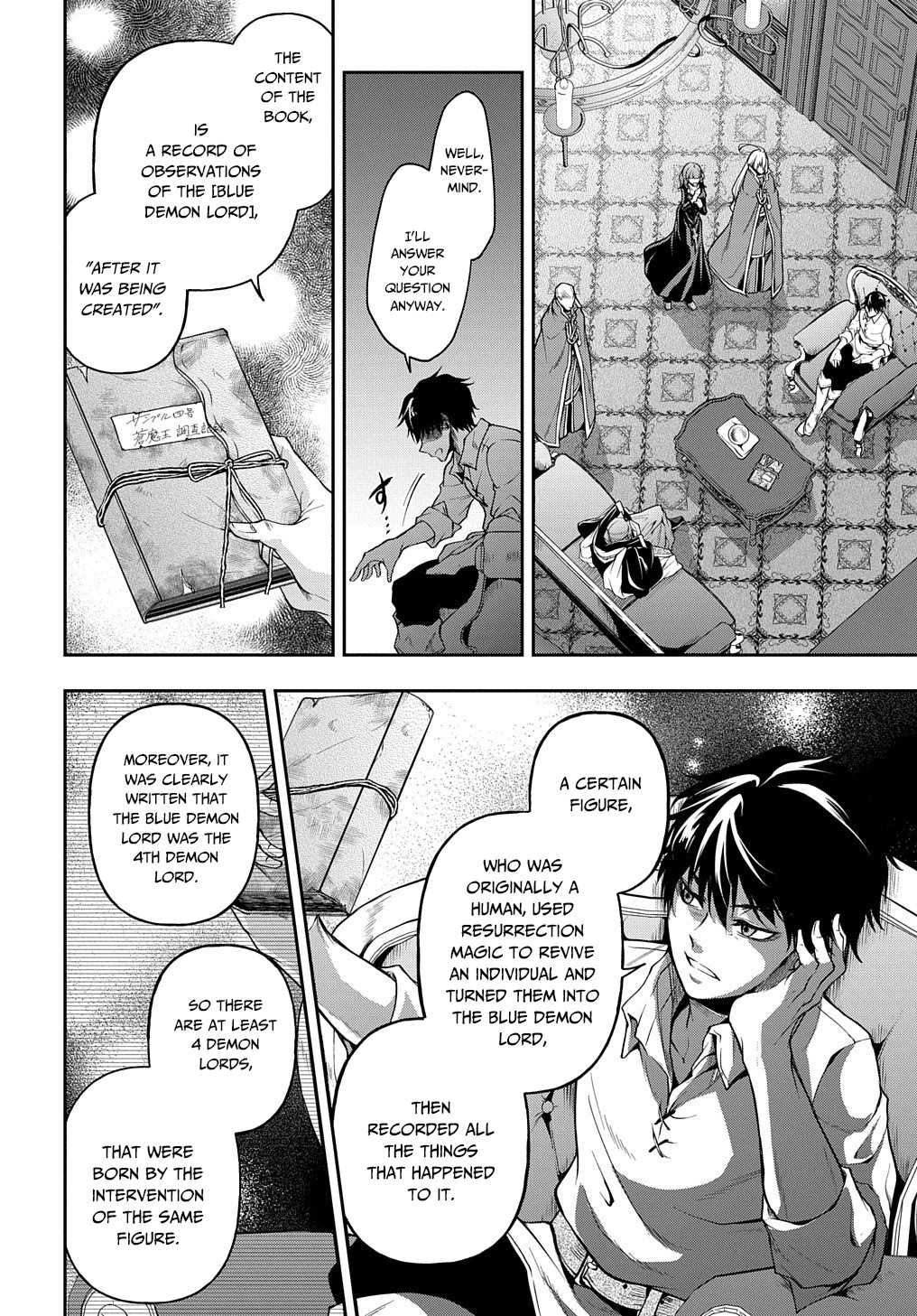 It's Sudden, but I came to Another World! But i hope to live Safely Chapter 20 page 30 - Chapter 20