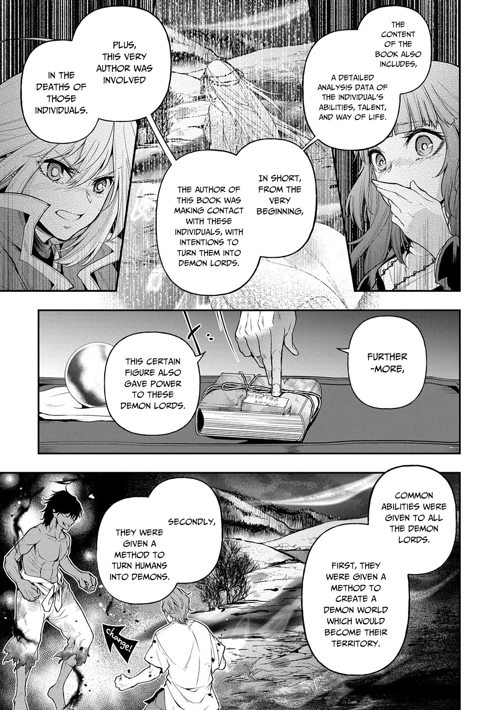It's Sudden, but I came to Another World! But i hope to live Safely Chapter 20 page 31 - Chapter 20