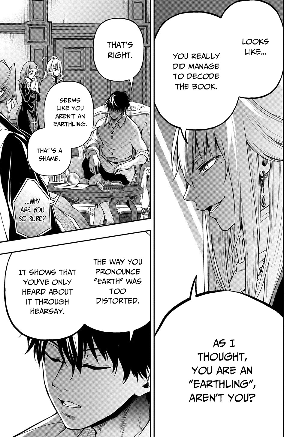 It's Sudden, but I came to Another World! But i hope to live Safely Chapter 20 page 33 - Chapter 20