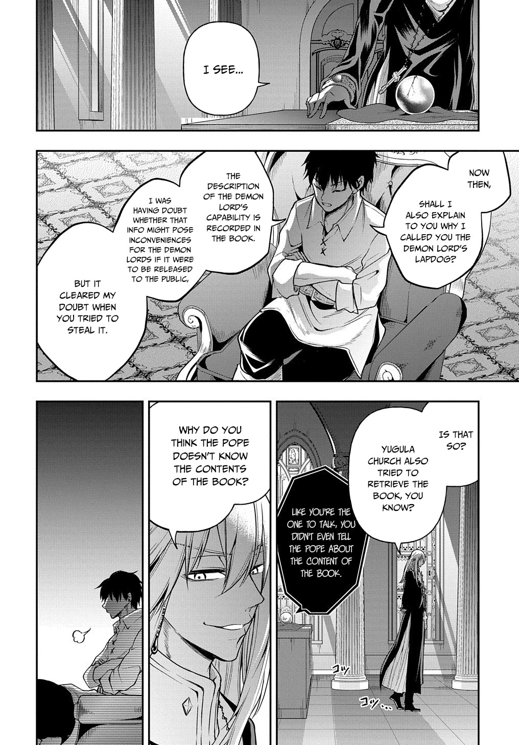 It's Sudden, but I came to Another World! But i hope to live Safely Chapter 20 page 34 - Chapter 20