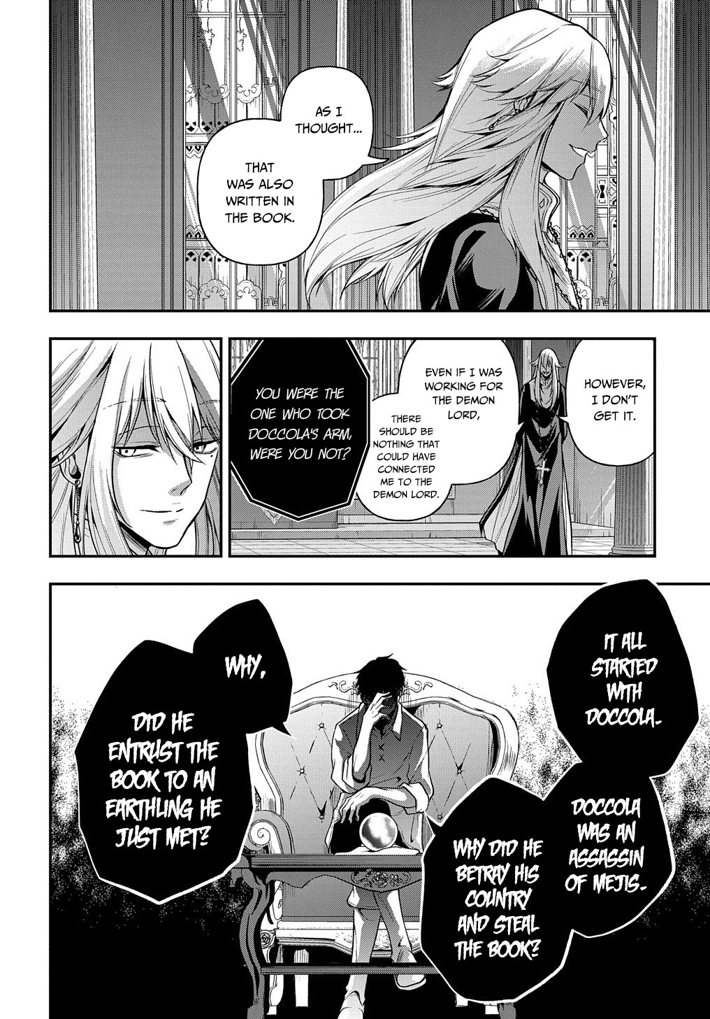 It's Sudden, but I came to Another World! But i hope to live Safely Chapter 20 page 36 - Chapter 20