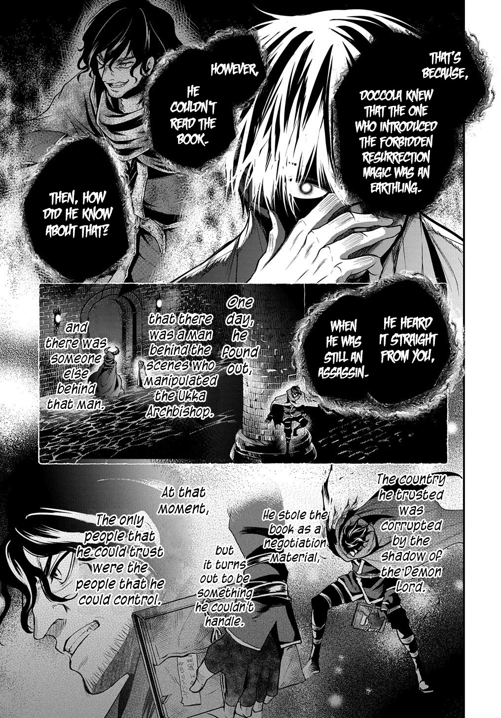 It's Sudden, but I came to Another World! But i hope to live Safely Chapter 20 page 37 - Chapter 20