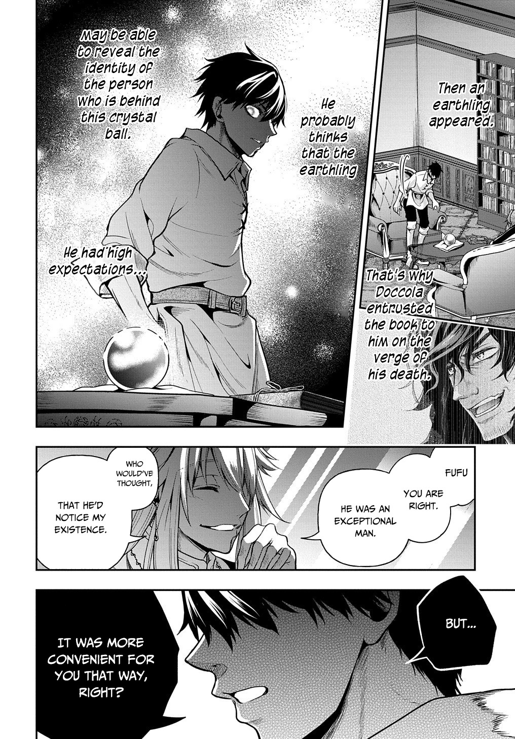 It's Sudden, but I came to Another World! But i hope to live Safely Chapter 20 page 38 - Chapter 20