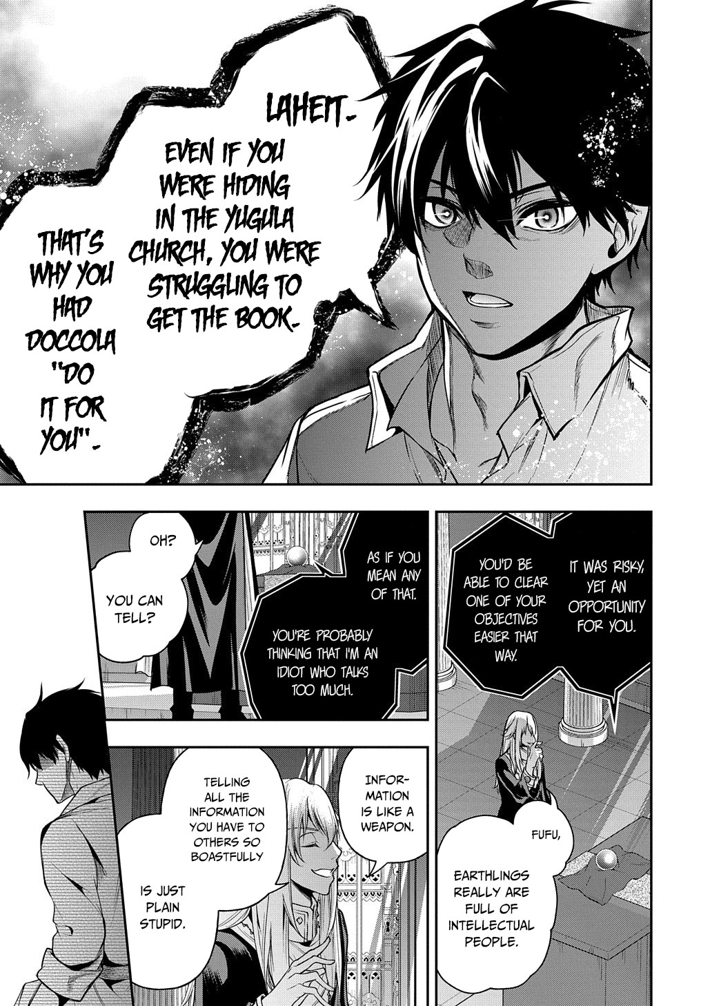 It's Sudden, but I came to Another World! But i hope to live Safely Chapter 20 page 39 - Chapter 20