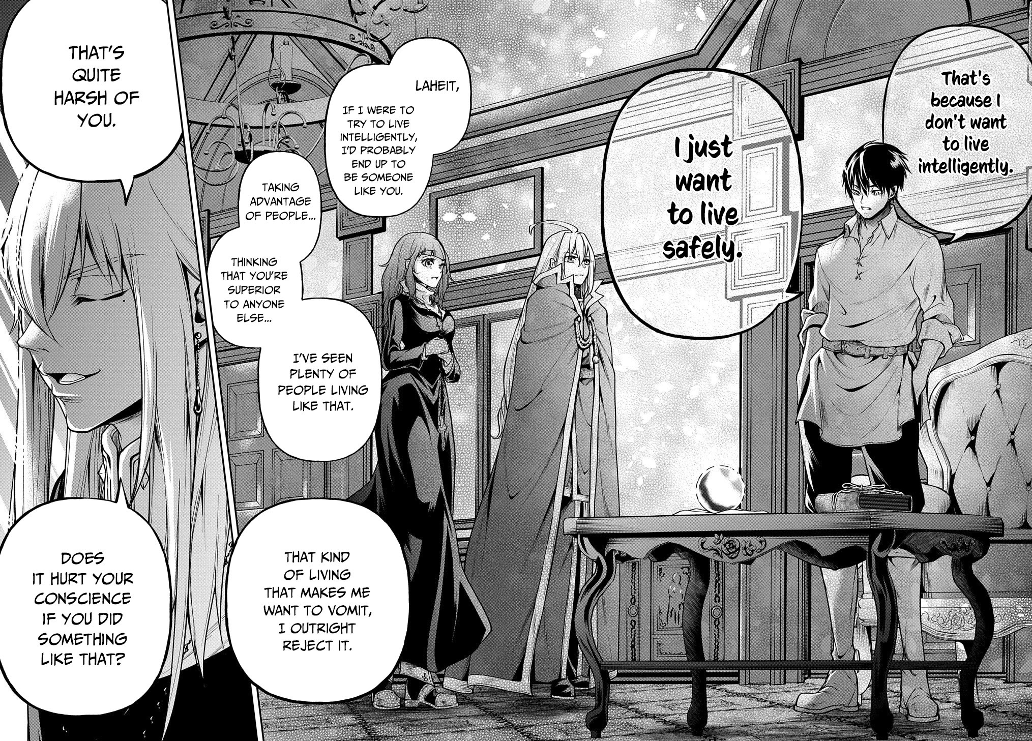 It's Sudden, but I came to Another World! But i hope to live Safely Chapter 20 page 40 - Chapter 20