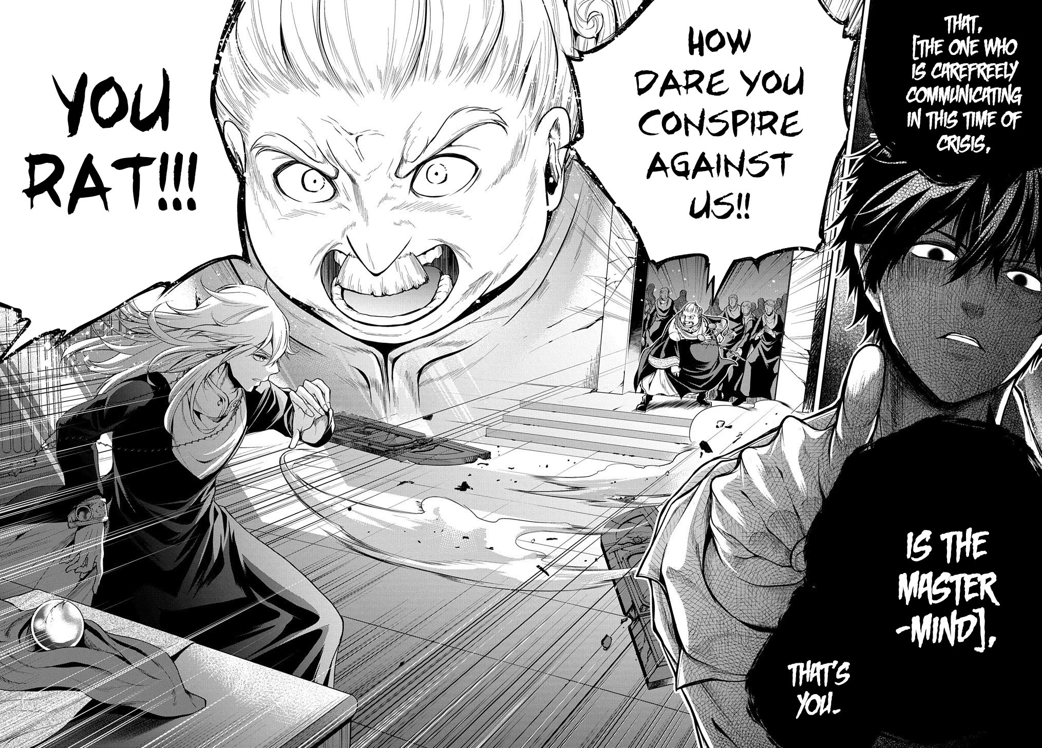 It's Sudden, but I came to Another World! But i hope to live Safely Chapter 20 page 43 - Chapter 20