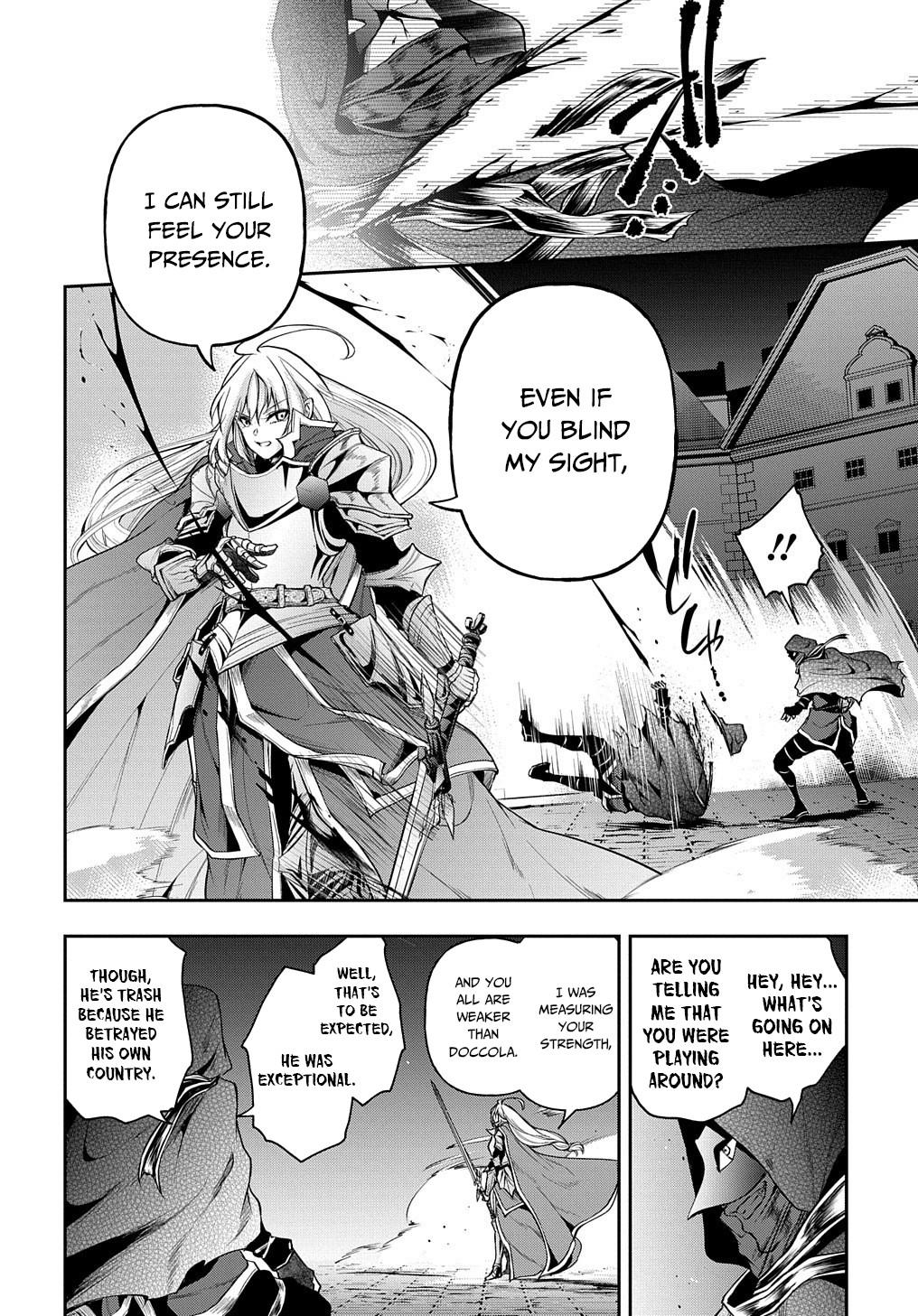 It's Sudden, but I came to Another World! But i hope to live Safely Chapter 20 page 5 - Chapter 20