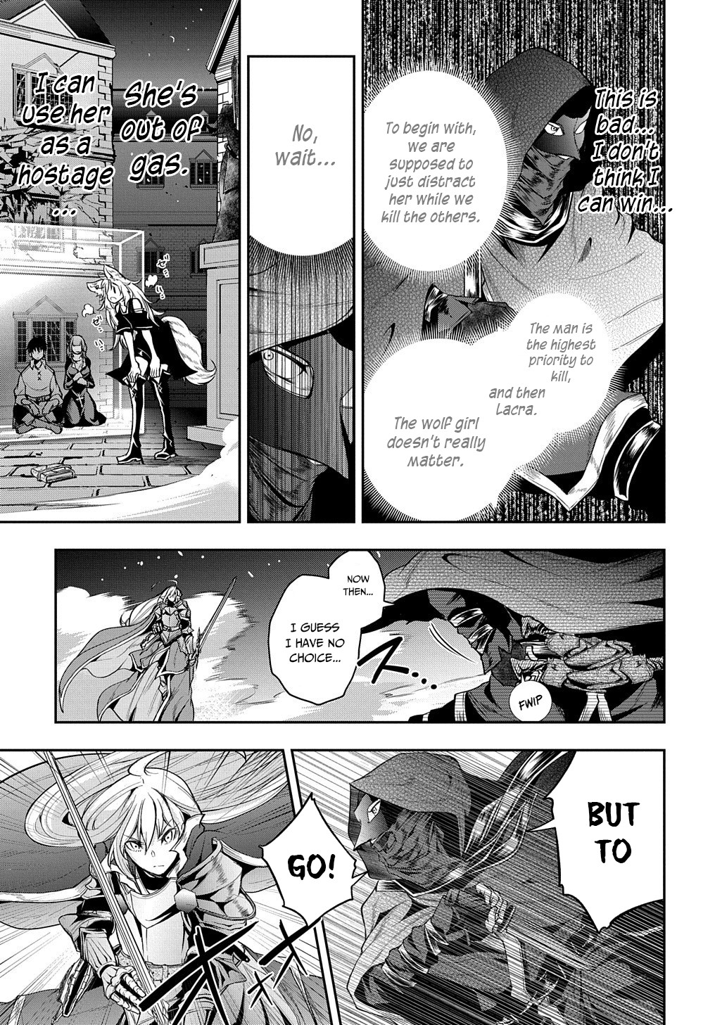 It's Sudden, but I came to Another World! But i hope to live Safely Chapter 20 page 6 - Chapter 20