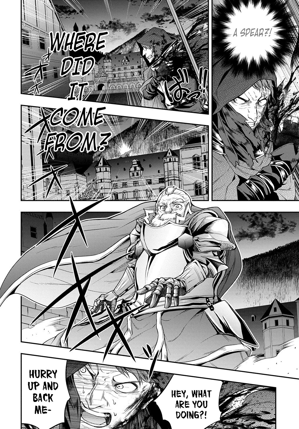 It's Sudden, but I came to Another World! But i hope to live Safely Chapter 20 page 9 - Chapter 20