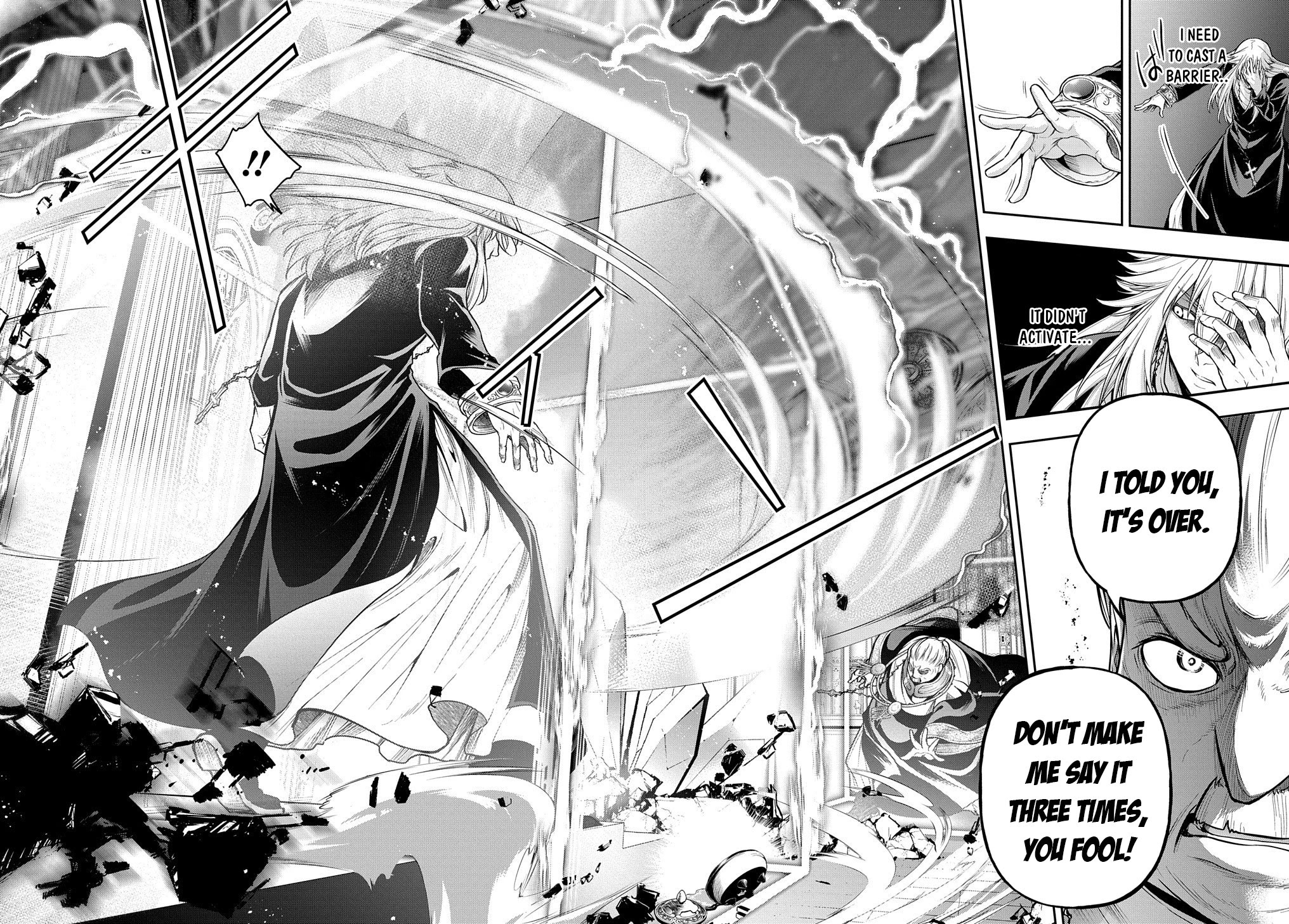 It's Sudden, but I came to Another World! But i hope to live Safely Chapter 21 page 11 - Chapter 21