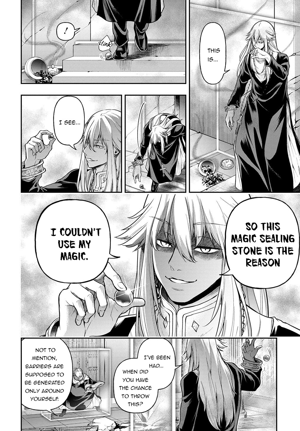 It's Sudden, but I came to Another World! But i hope to live Safely Chapter 21 page 12 - Chapter 21