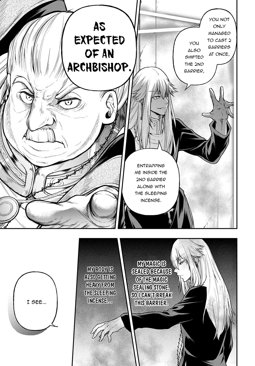 It's Sudden, but I came to Another World! But i hope to live Safely Chapter 21 page 13 - Chapter 21
