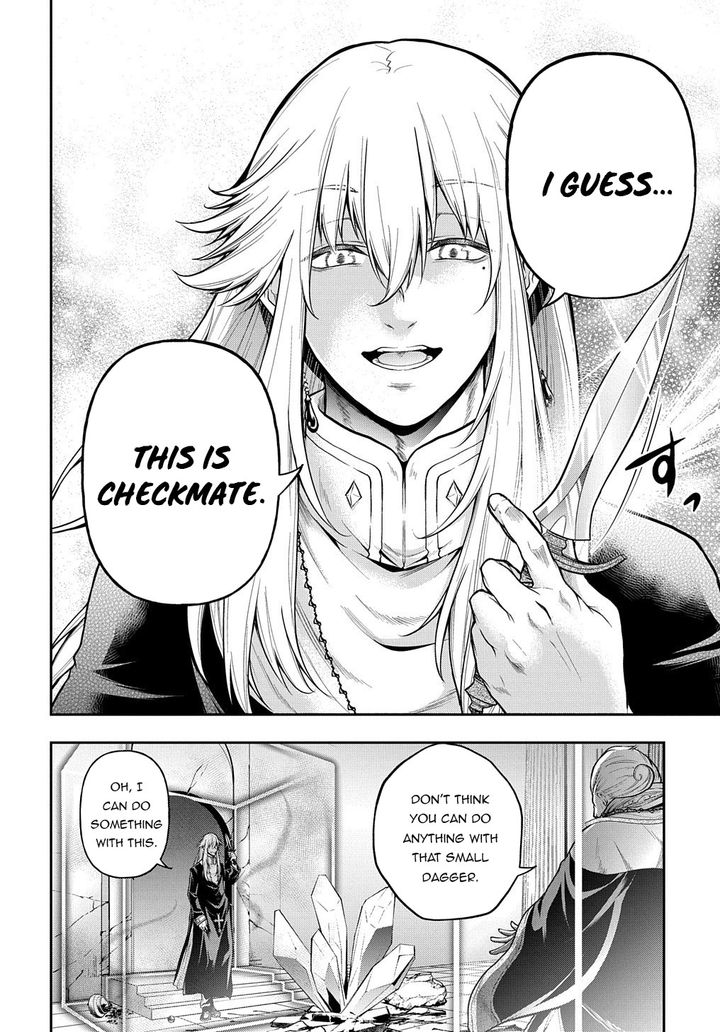 It's Sudden, but I came to Another World! But i hope to live Safely Chapter 21 page 14 - Chapter 21