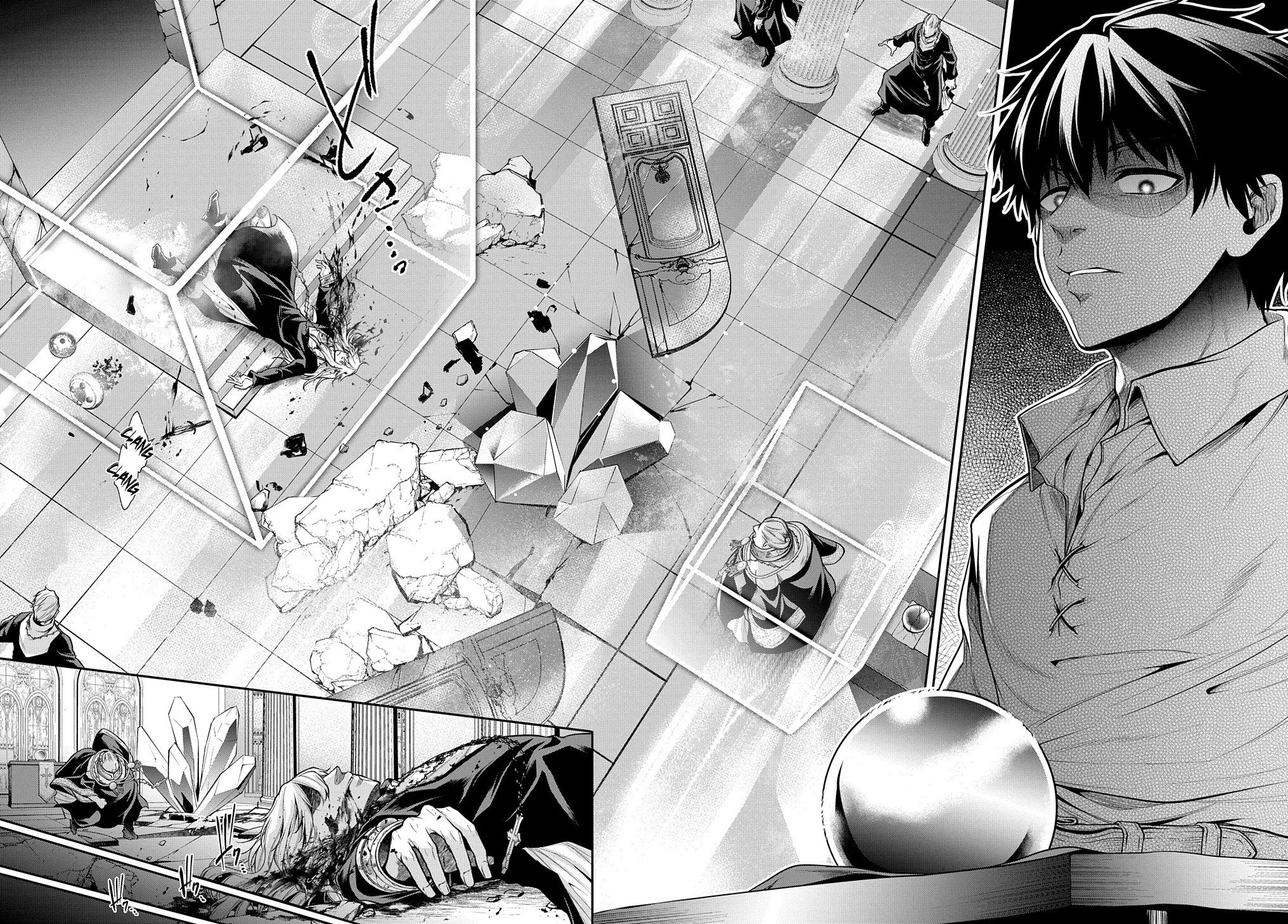 It's Sudden, but I came to Another World! But i hope to live Safely Chapter 21 page 17 - Chapter 21