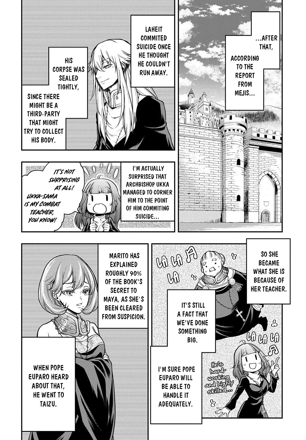 It's Sudden, but I came to Another World! But i hope to live Safely Chapter 21 page 18 - Chapter 21