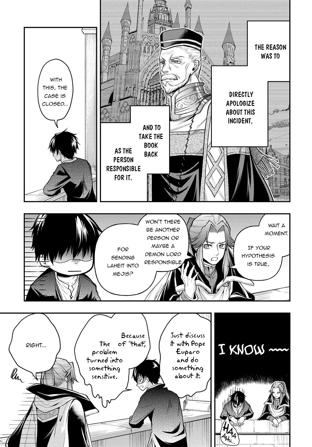 It's Sudden, but I came to Another World! But i hope to live Safely Chapter 21 page 19 - Chapter 21