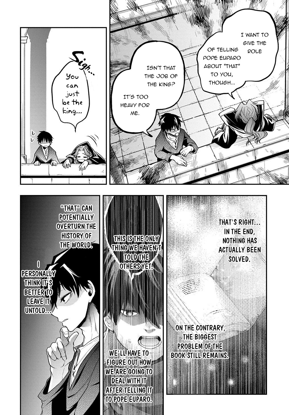 It's Sudden, but I came to Another World! But i hope to live Safely Chapter 21 page 20 - Chapter 21