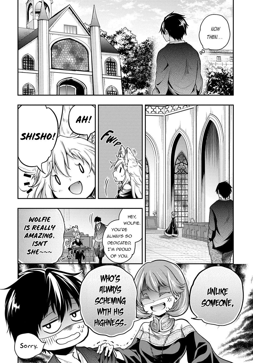 It's Sudden, but I came to Another World! But i hope to live Safely Chapter 21 page 22 - Chapter 21
