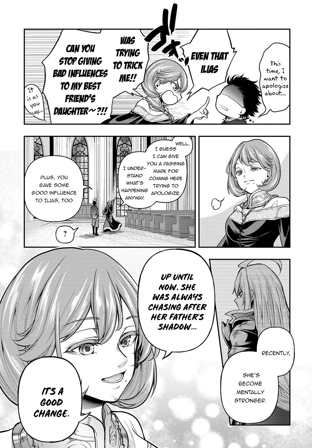 It's Sudden, but I came to Another World! But i hope to live Safely Chapter 21 page 23 - Chapter 21